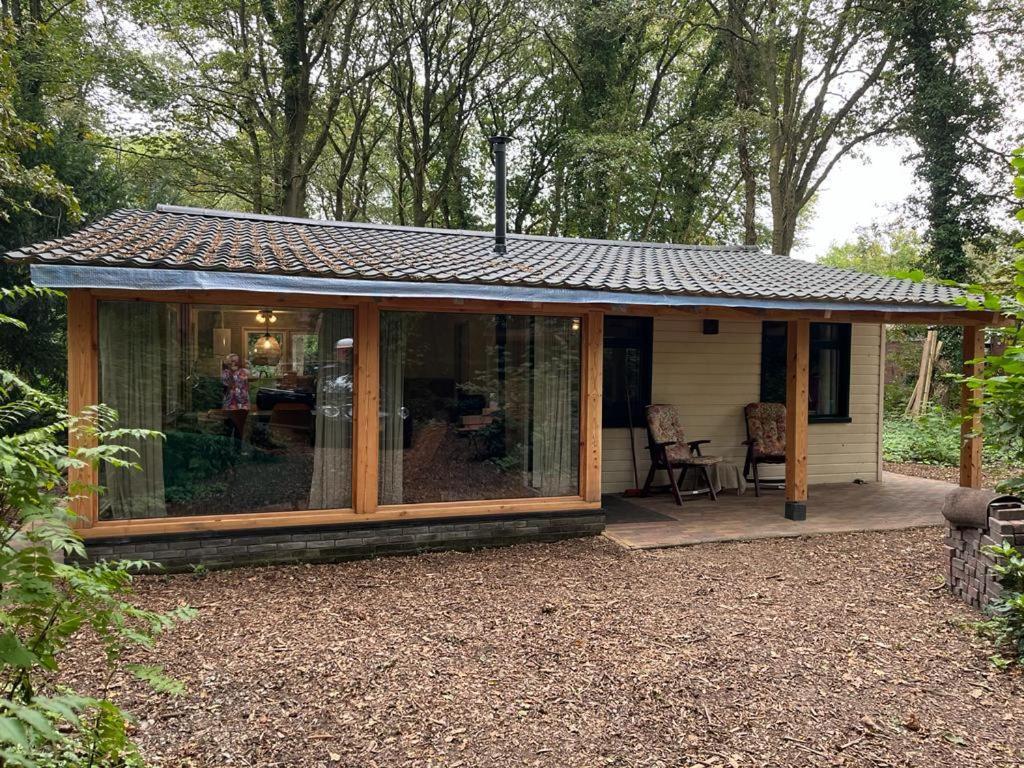 Huisje In Het Bos Zuidlaren Exterior foto